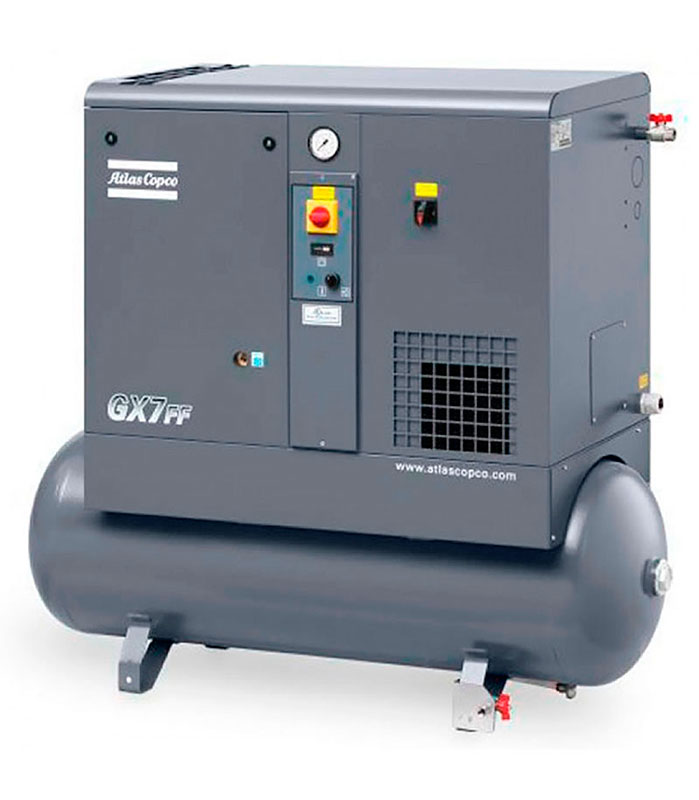 Compressor de ar parafuso com secador