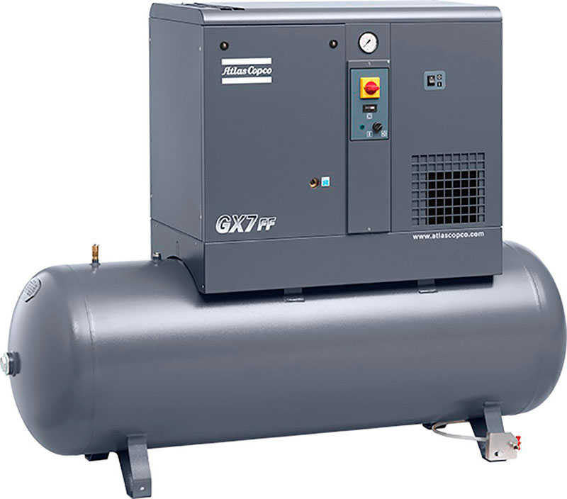 Compressor de ar parafuso com secador