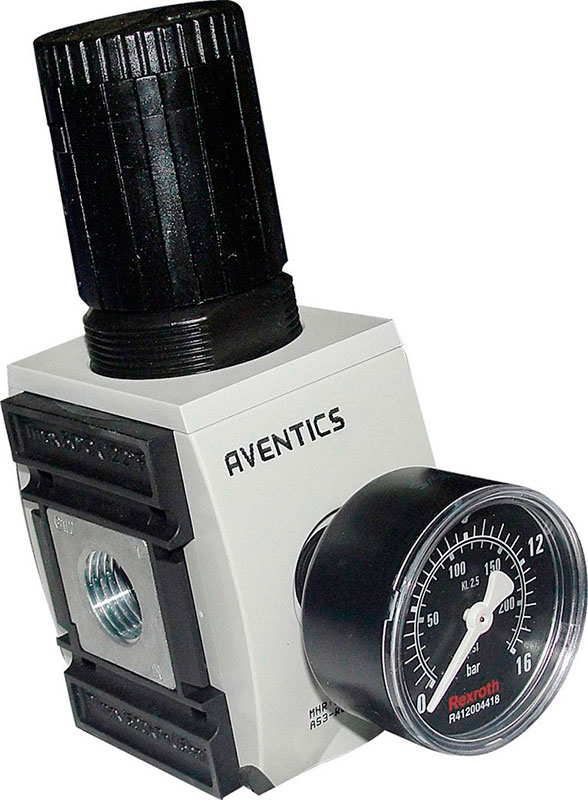 Válvula reguladora de pressão pneumática