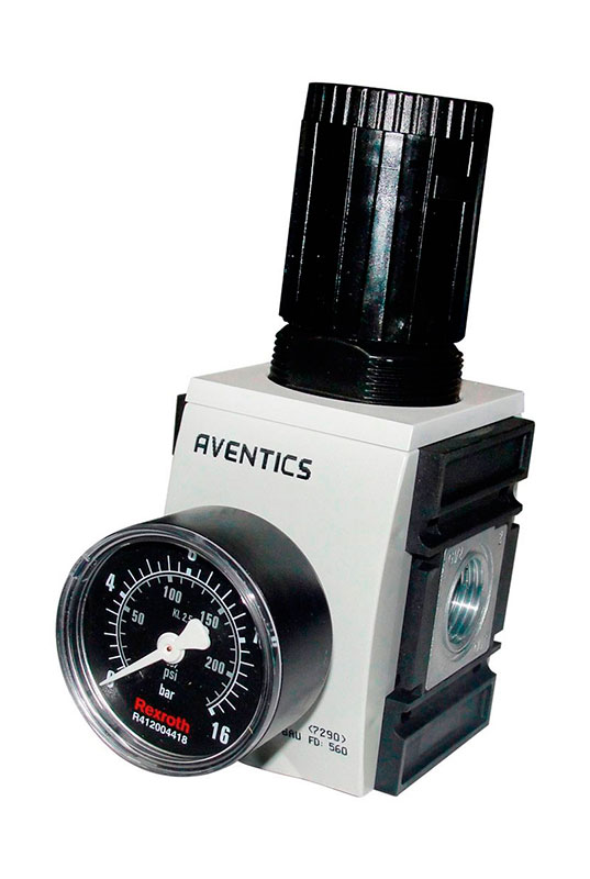 Válvula reguladora de pressão pneumática